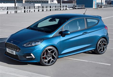 2018 Ford Fiesta St Price And Specifications