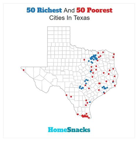10 Richest Cities In Texas 2024 Homesnacks