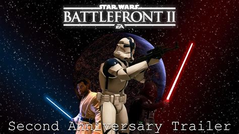 The Star Wars Battlefront 2 2005 Trailer Except It S In Battlefront 2 2017 Youtube