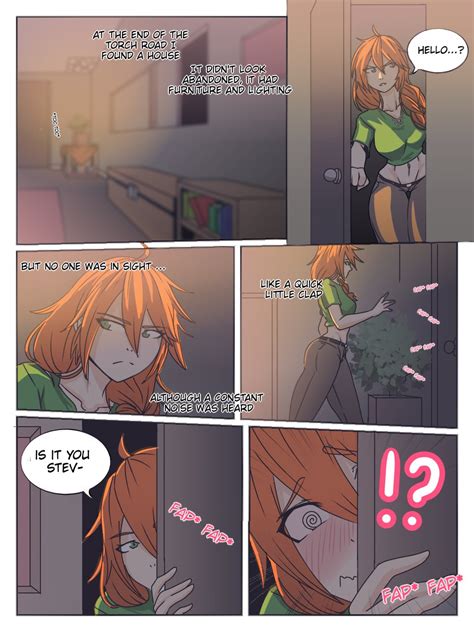 Rule 34 1girls Alex Minecraft Comic Page Haikon Knight Minecraft