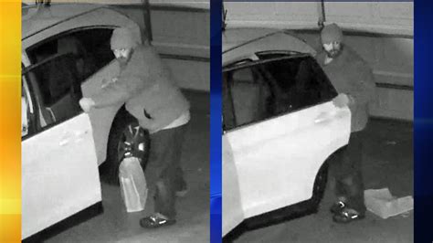 Raleigh Police Asks For Help Finding Car Break In Suspect Abc11