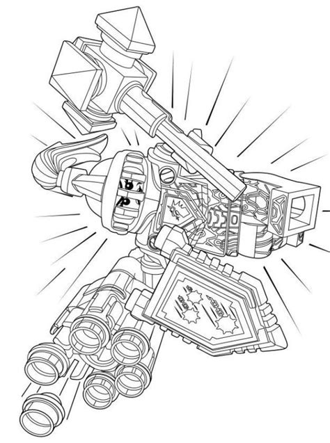 Colouring pages available are knight kingdom lego coloring coloring sky, lego nexo knights colorin. Kids-n-fun.com | 29 coloring pages of Lego Nexo Knights
