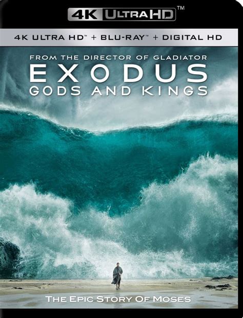 Best Buy Exodus Gods And Kings K Ultra Hd Blu Ray Blu Ray
