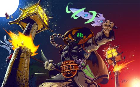Temple Jax League Of Legends Wallpapers Hd 1080p Wallpaper Art