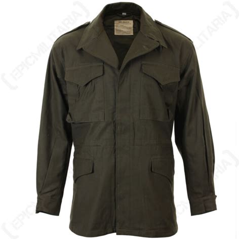 American M43 Jacket Ww2 Us Army Military Repro Coat Tunic Gi All