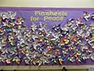 draw, paint, and cut: Bulletin Board: Pinwheels for Peace