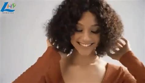High Feedback Youtube Sex Afro Kinky Curly Hair Productbest Virgin