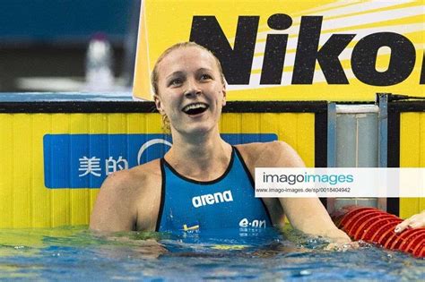 Sjostrom Sarah Swe Gold Medal Wr Cr Women S 100m Butterfly Final Doha