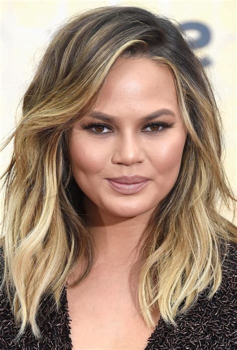 Most Flattering Long Hairstyles For Round Faces