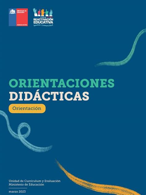 Orientación 8° Básico Curriculum Nacional Mineduc Chile