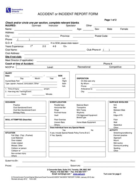 009 Incident Report Format Andlate For Employee Helloalive For Incident