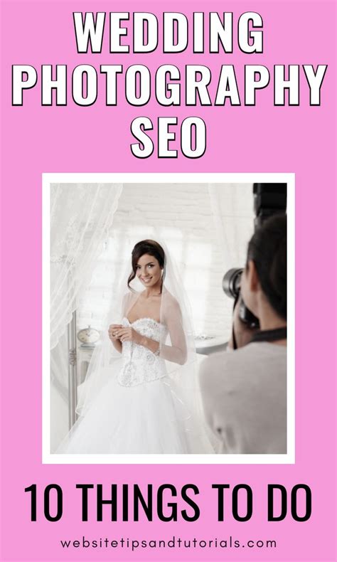 Wedding Photography Seo 10 Things To Do Wedding Photography Seo
