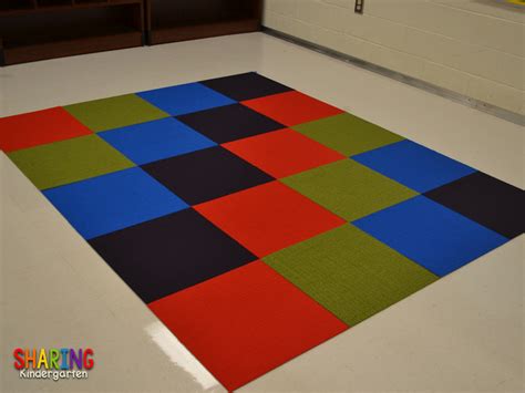 Bright colors, innovative designs make carpets for kids the first choice for quality kid's rugs and childrens rugs. How to Create a UNIQUE Classroom Carpet - Sharing Kindergarten