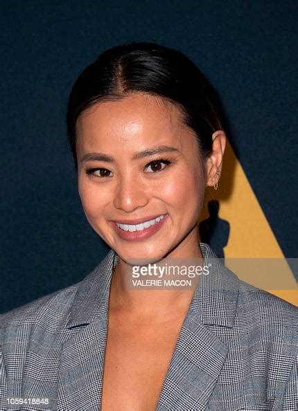 Actress Jamie Chung Attends The 2018 Academy Nicholl Fellowships In