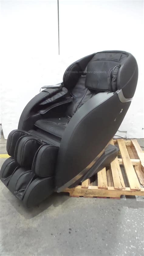 Insignia Zero Gravity Full Body Massage Chair Model Ns Mgc300bk1 120v Allsurplus