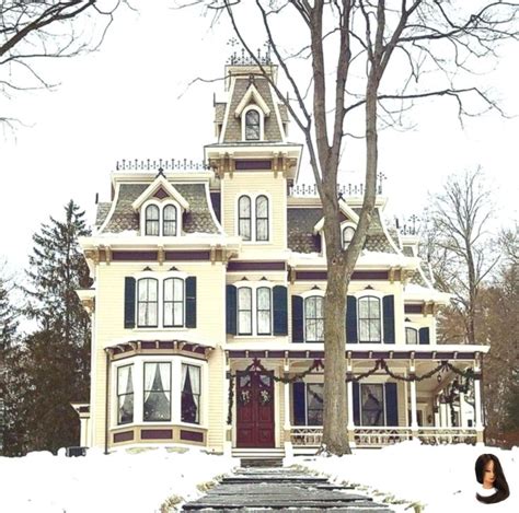 Haus kaufen in schwendi leicht gemacht: Viktorianische Pracht ~ Jane L (mit Bildern) | Alte ...