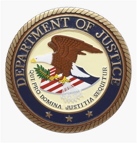 Doj Seal United States Department Of Justice Hd Png Download