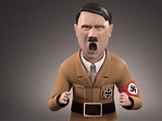 Dibujos animados de Adolf Hitler Modelo 3D $129 - .max - Free3D