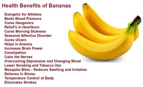 Mindfulness Wellness On Twitter Banana Health Benefits Banana