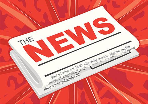 Royalty Free Newspaper Headline Clip Art Vector Images And Illustrations