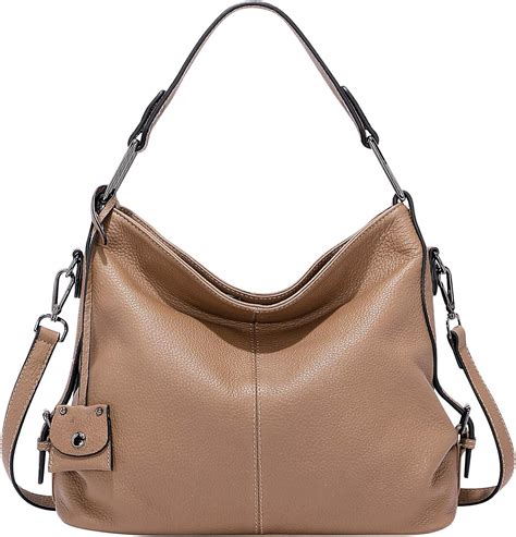 Over Earth Hobo Bags For Women Soft Leather Purses And