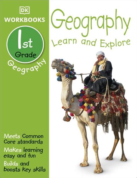 Dk Workbooks Geography First Grade Dk Us