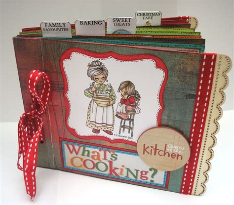 Curate the collection, and type up the chosen ones. Free Craft Projects: Recipe Book