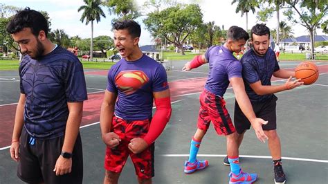Batman Vs Superman Basketball V Rematch Youtube