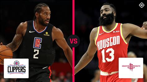 Outside of the game schedule, there are additional unprecedented challenges. What channel is Rockets vs. Clippers on today? Time ...