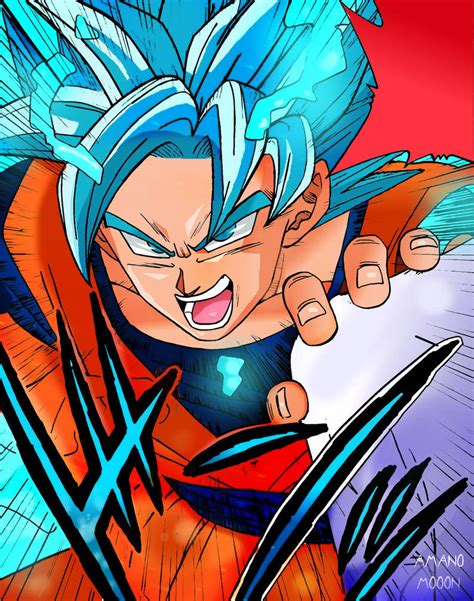 Dragon Ball Super Goku Saiyan Vs Toppo Chapter 29 By Amanomoon On
