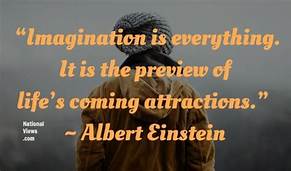 Albert Einstein quote Law of Attraction