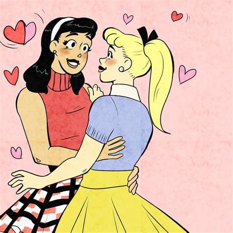 pin by kelsey on lesbian vintage lesbian betty and veronica girls in love