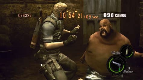Resident Evil 5 The Mercenaries Prison Duo 1108k Youtube