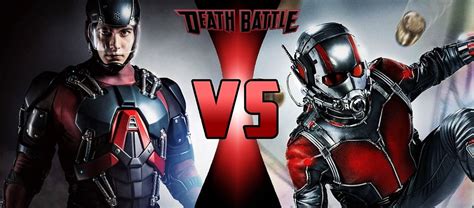 Death Battle The Atom Vs Ant Man By Tristanhartup On Deviantart