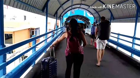 Just take the ferry from weld quay in penang to butterworth on the mainland. Butterworth to Georgetown by ferry - YouTube