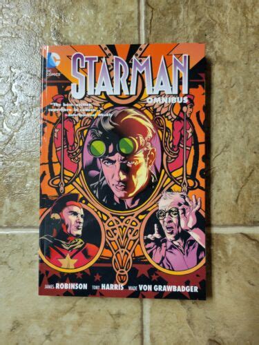 Starman Omnibus Vol 1 Tpb Graphic Novel Robinson Harris Von