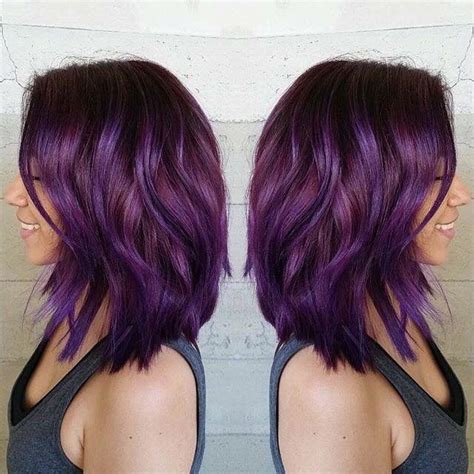 50 Gorgeous Purple Ombre Hair Ideas For Women2022 Guide