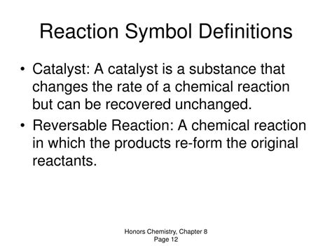 Ppt Chapter 8 Chemical Equations And Reactions Powerpoint