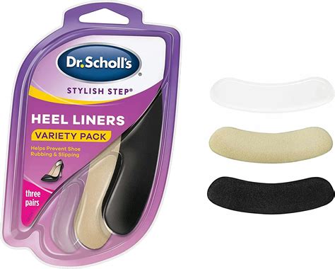 Dr Scholls Foam Heel Liner Inserts As Low As 299 On Amazon The