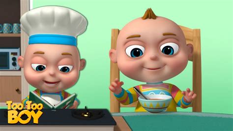 Perfect Recipe Episode Tootoo Boy Cartoon Animation For Children