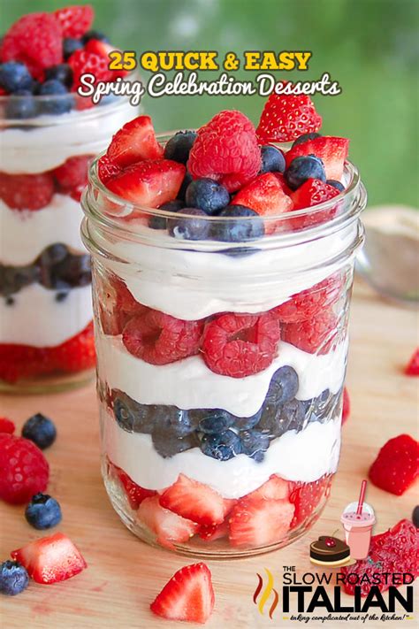 Apr 28, 2021 · summer's the season for easy living and easy eating, especially when it comes to dessert. 25 Quick and Easy Spring Desserts