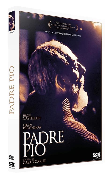 padre pio dvd by carlei carlo