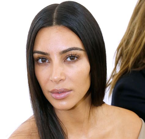 kim kardashian wore no makeup to paris fashion week yahoo sports