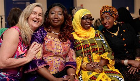Women Of Different Nationalities Gather In Portsmouth To