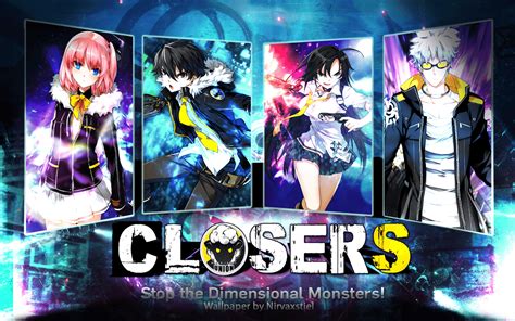 Closers Wallpapers - Wallpaper Cave