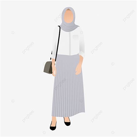 Ilustração Hijab PNG Vector Hijab Menina Hijab Hijaber Imagem PNG e