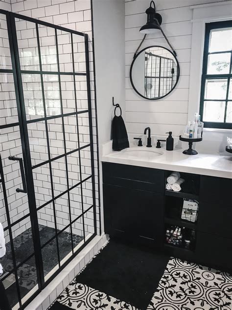 Black White And Grey Bathroom Decor