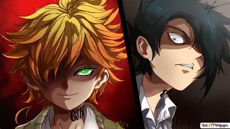 The Promised Neverland Wallpaper 1920x1080 My Life My Adventure