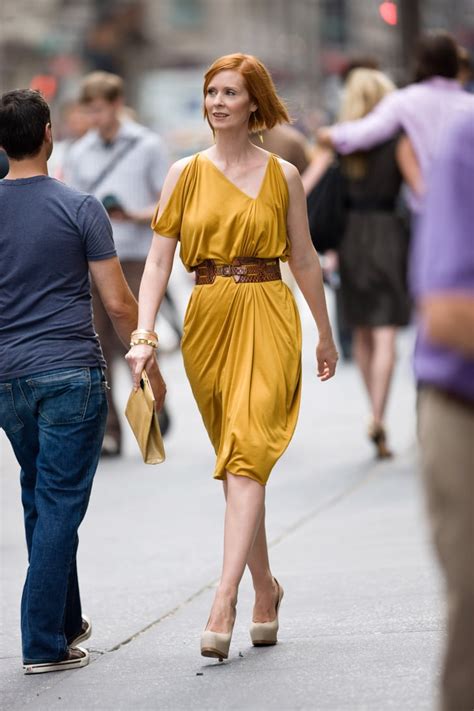 Miranda Hobbes How To Dress Like Sex And The City Characters