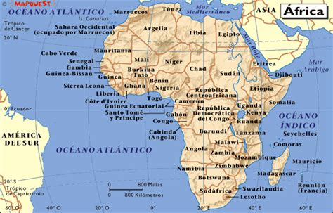 Geografia África Ubicacion Geoastronomica